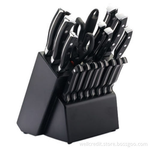 Good-quality 19pcs s/s knife set with good price